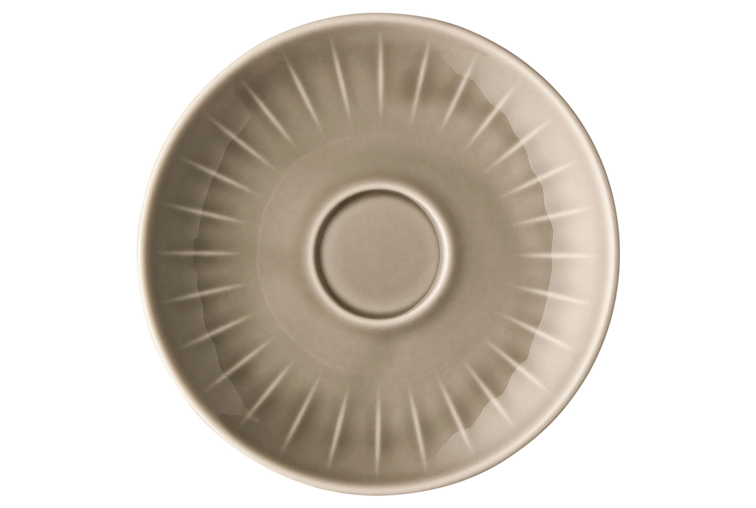 Joyn gris espresso - soucoupe 12.5cm