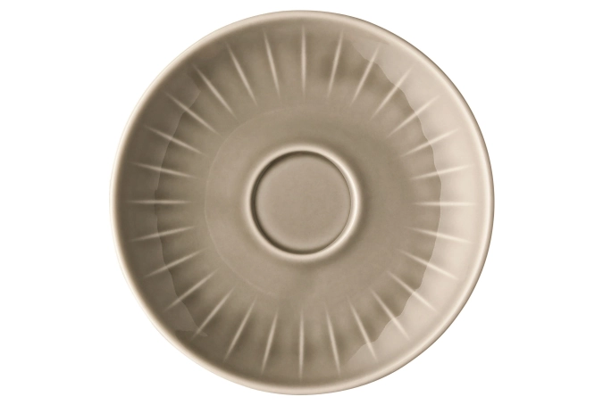 Joyn grau Espresso Untertasse