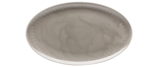 Joyn grau Platte oval