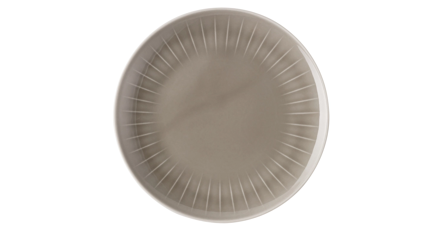 Joyn grau Frühstücksteller