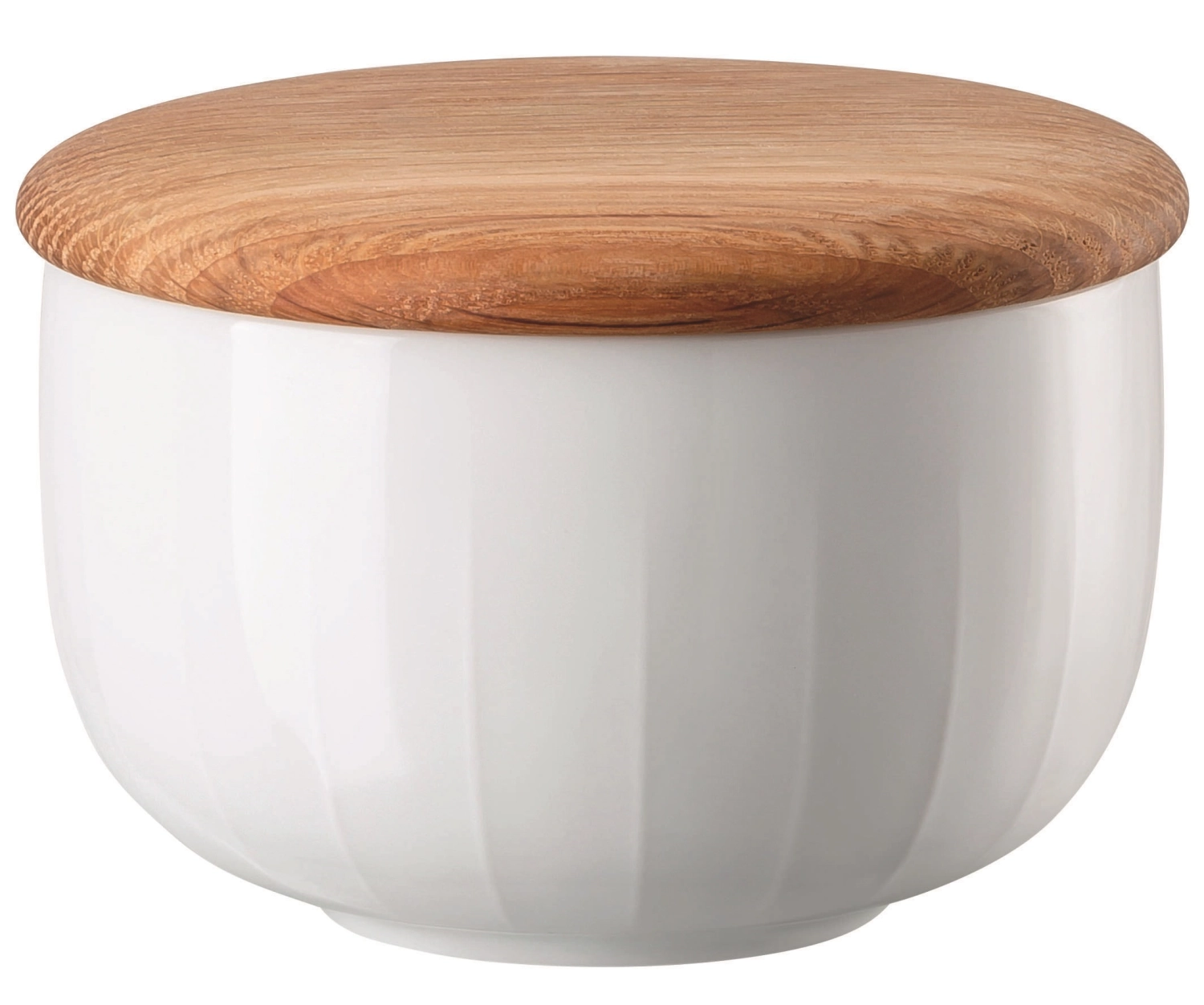 Joyn weiss Eiche Zuckerdose