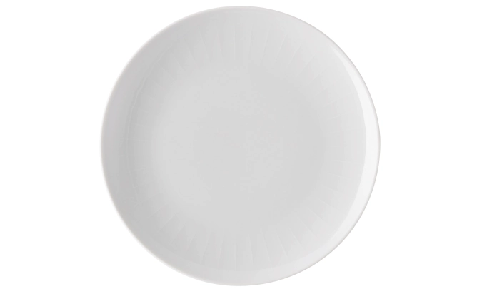 Joyn blanc assiette plate 24cm