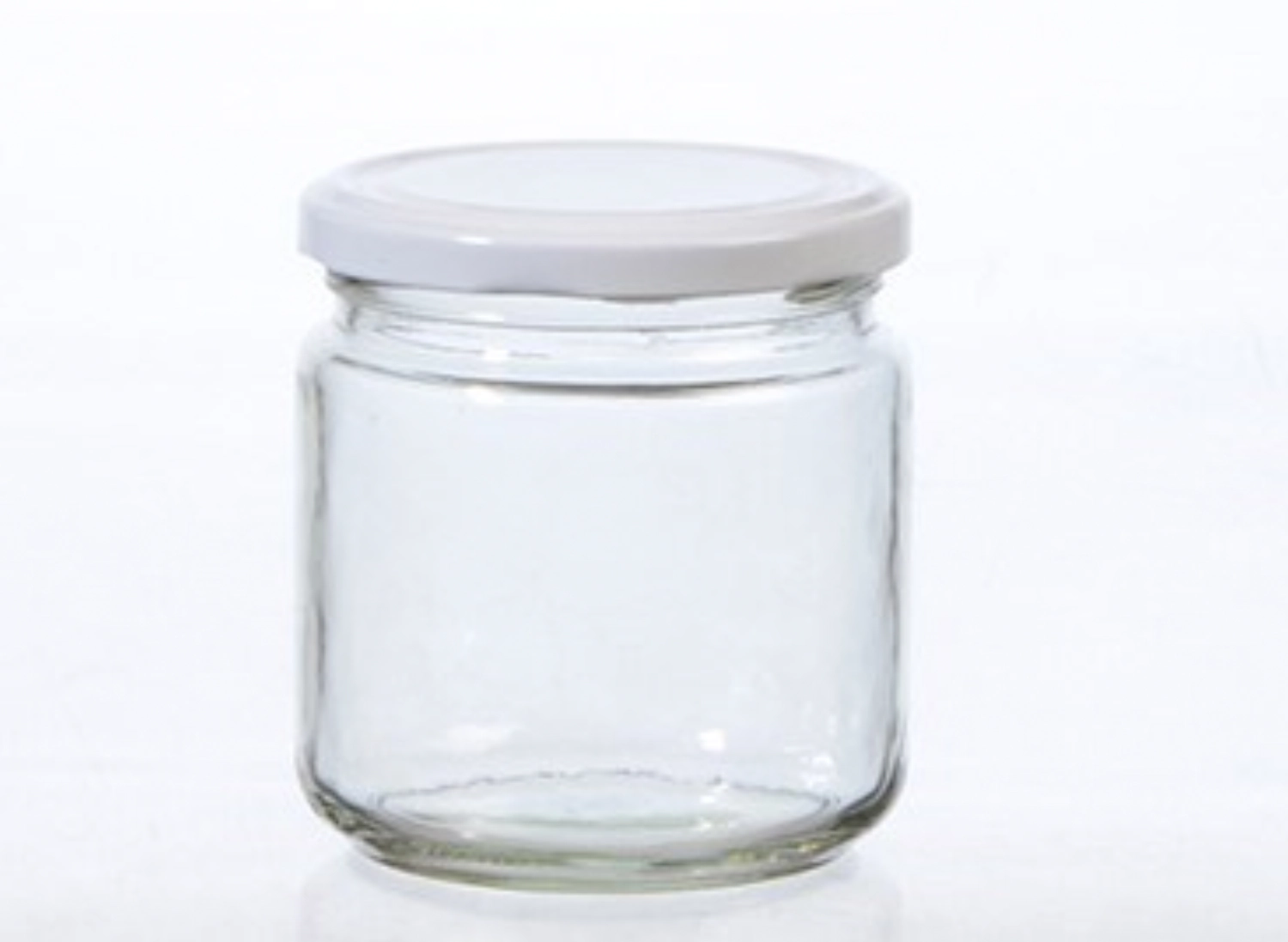 Honigglas nieder 40cl  mit Deckel