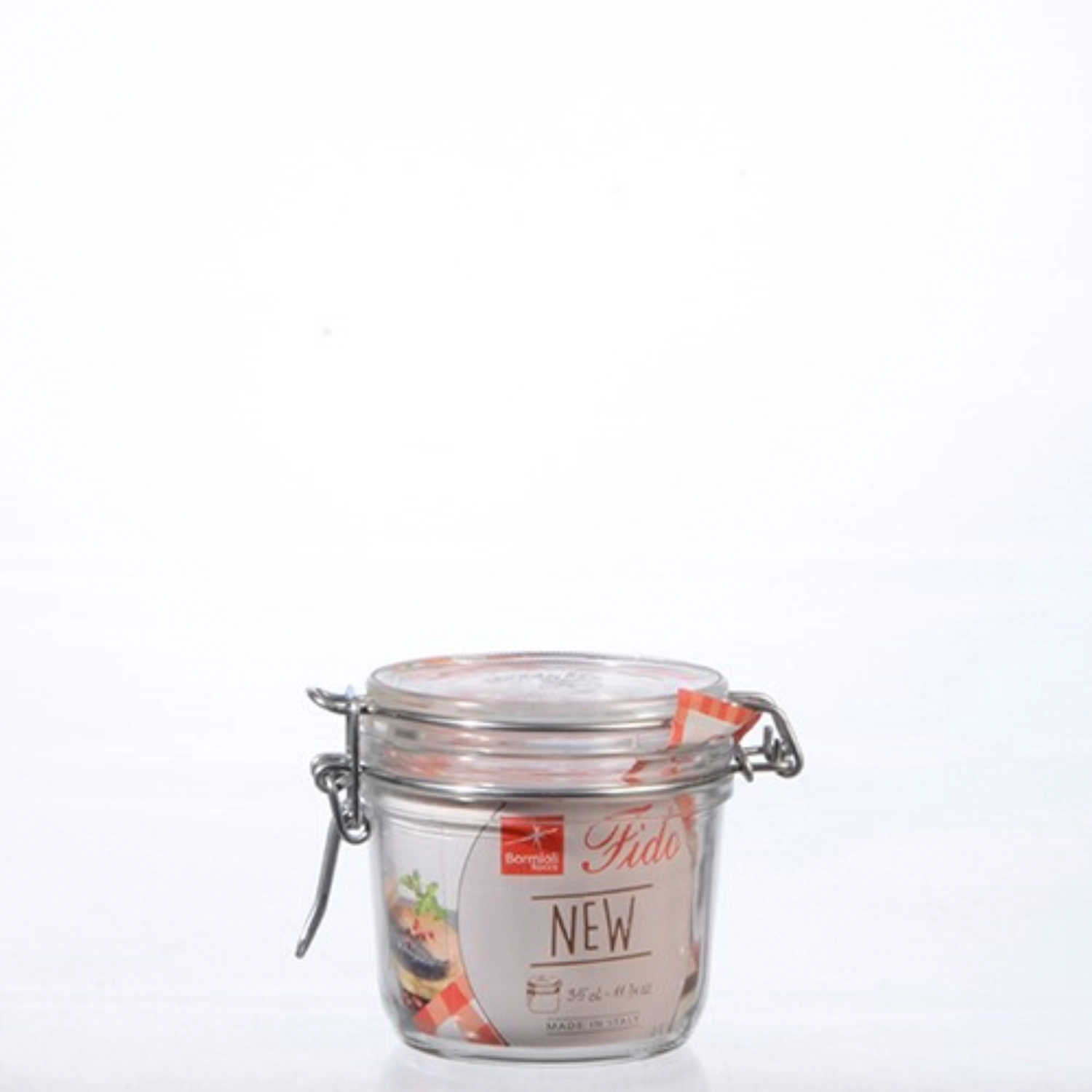 Einmachglas Fido hermetisch 0.35lt.