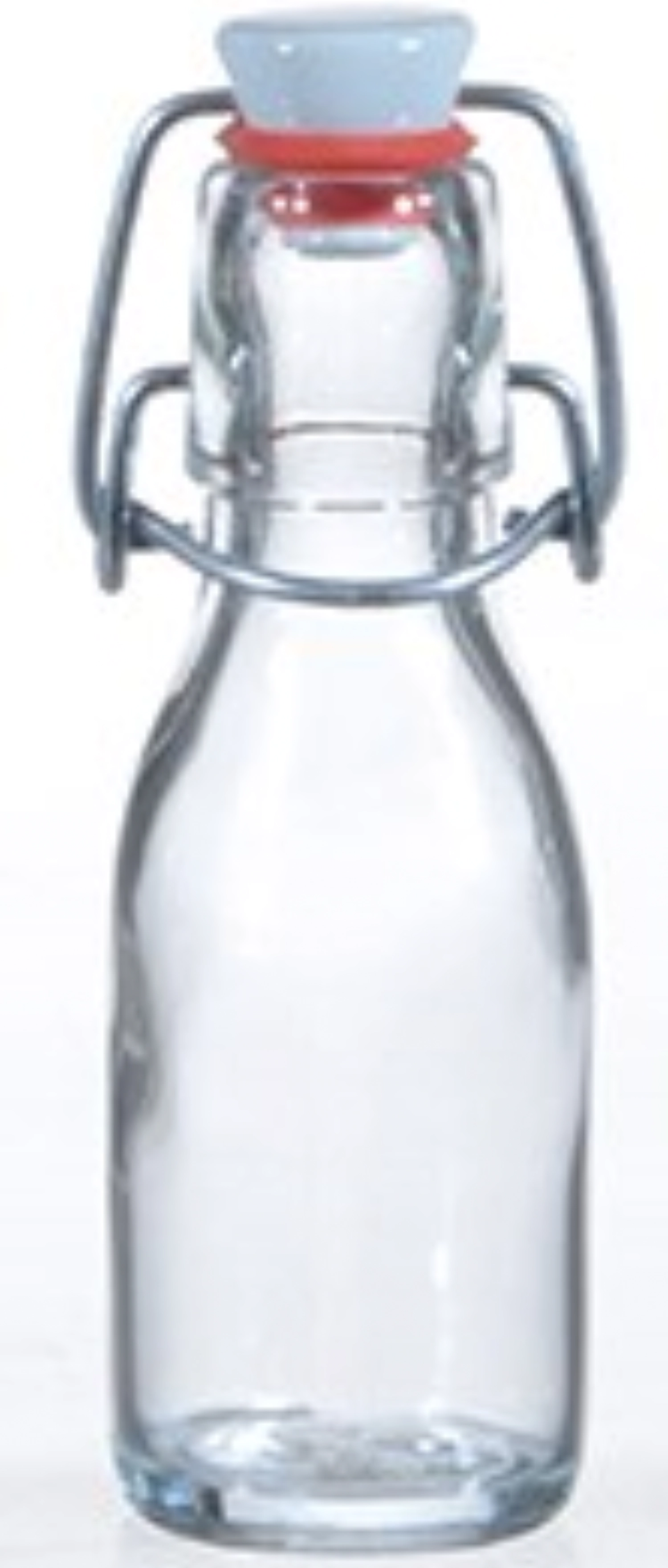 Flasche 1dl mit Porzellan-Verschluss