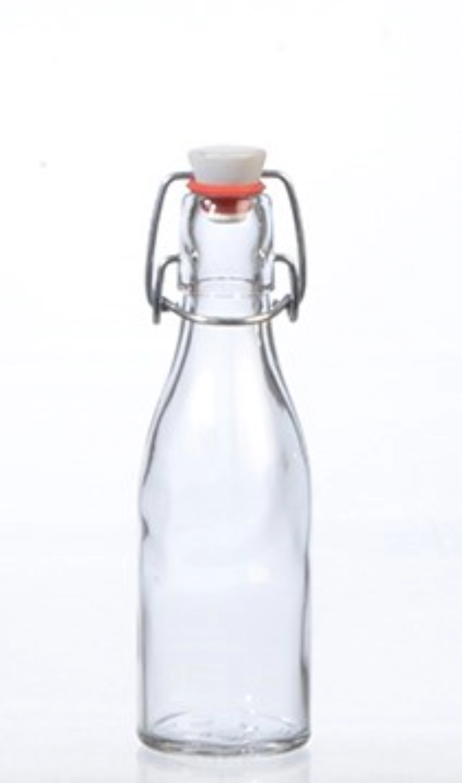 Flasche 2dl mit Porzellan-Verschluss