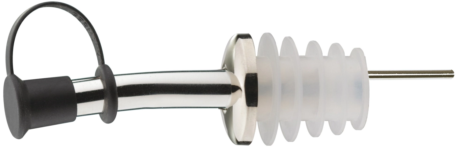 Bec verseur 18/10 avec bouchon en silicone avec capuchon