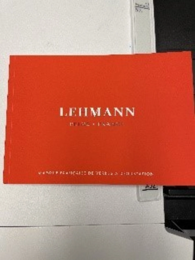 Lehmann Katalog