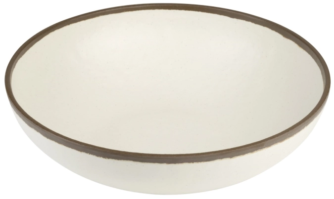 CREAM Buffetschale M, D31cm H8.3cm 3.8L, Melamin