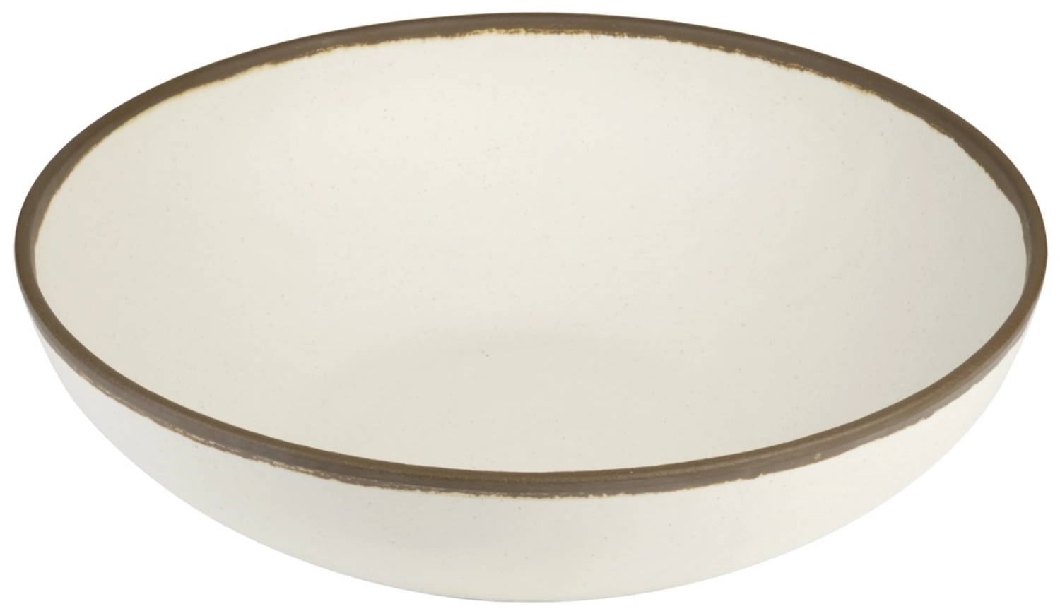 CREAM Buffetschale M, D34.3cm H9.5cm 5.2L, Melamin