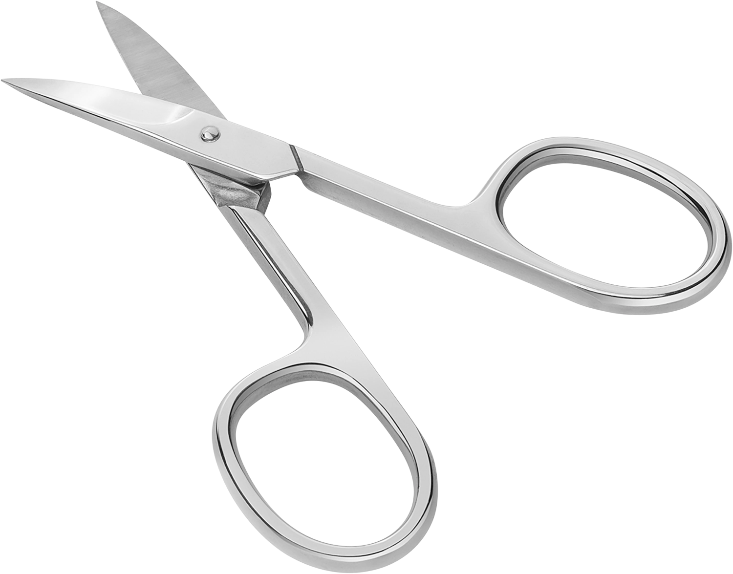 Classic inox ciseaux à ongles, polis 90mm