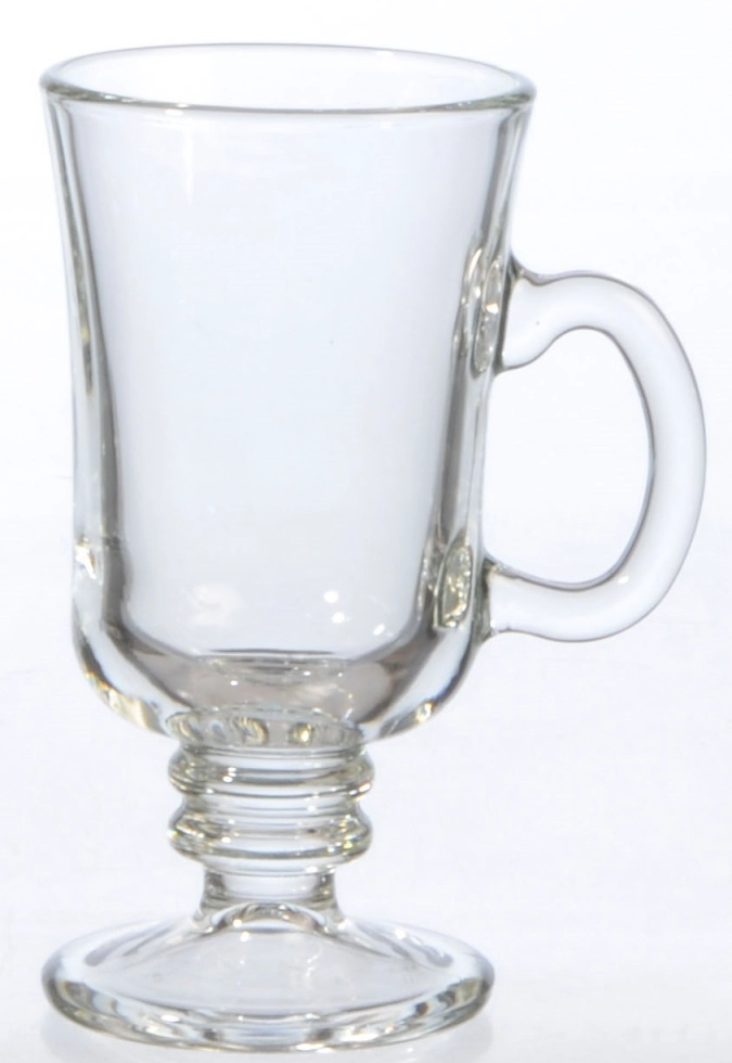 Set de 4 tasses à café/thé sur pied For Coffee Lovers 24cl