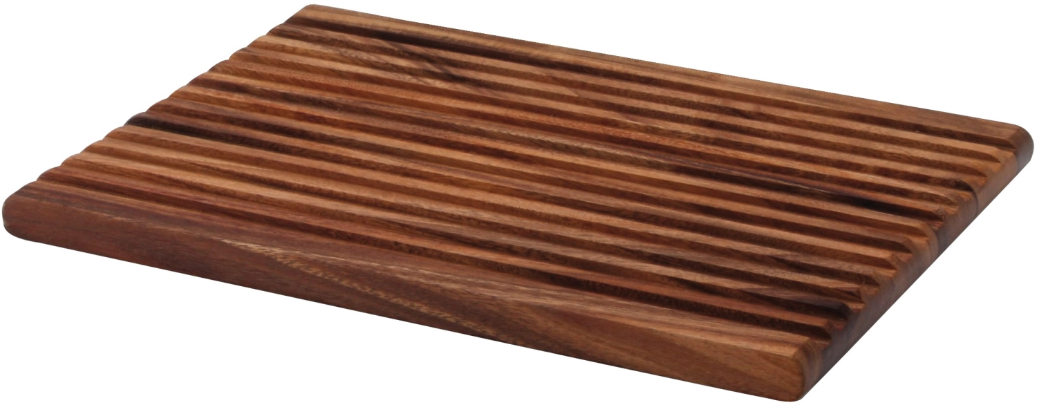 Planche à découper en acacia 37x25x2.1 cm
