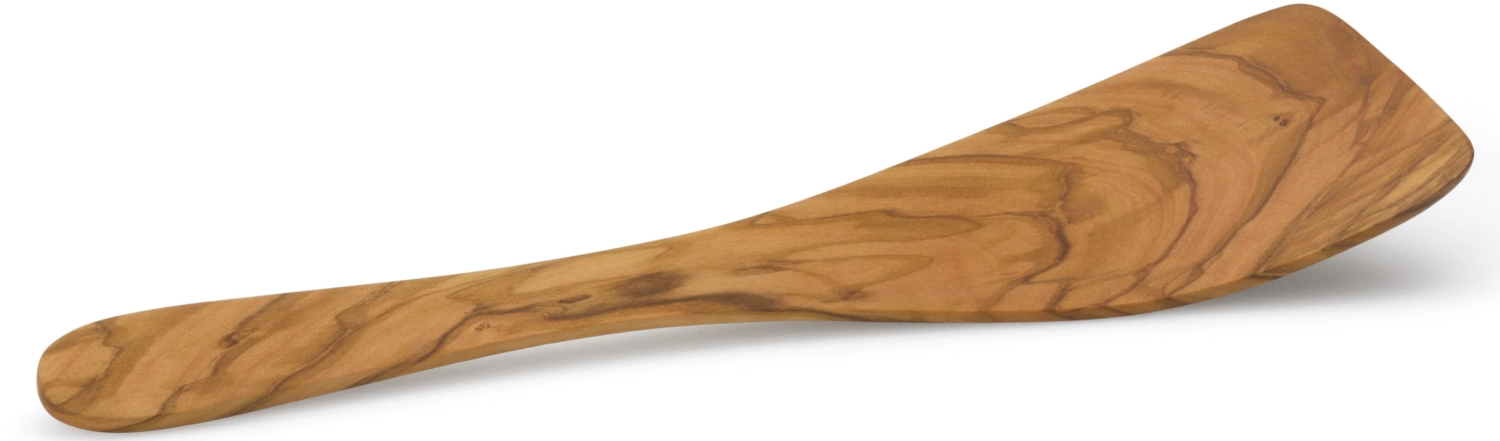 Spatule à wok en bois d'olivier 32cm