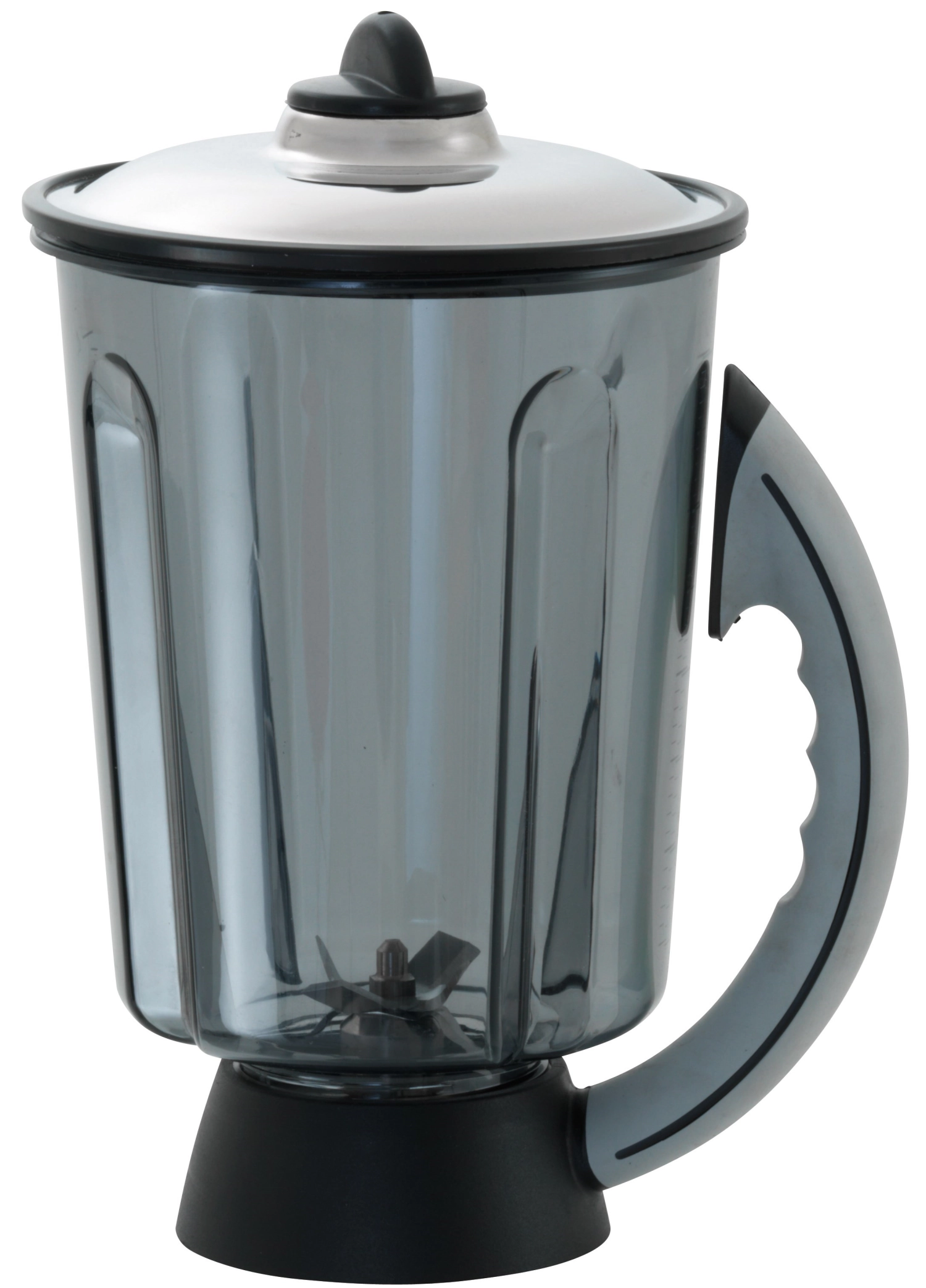 Bol mixer 4l transparent complet