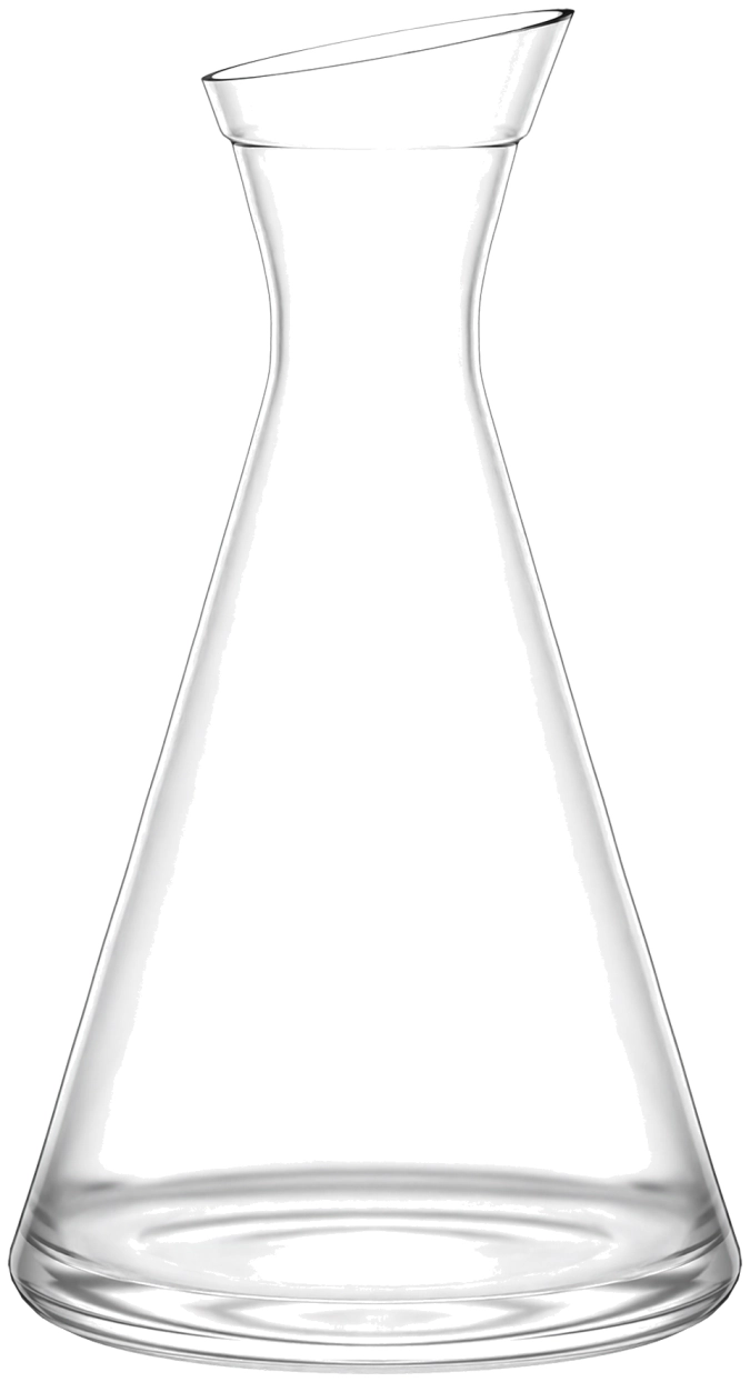 Carafe Pisa calibrée 100ml