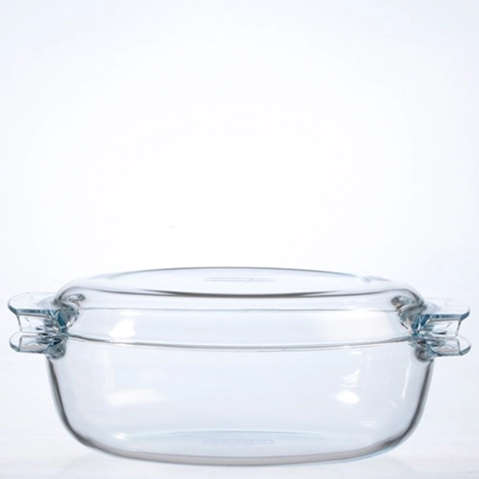 Cocotte ovale 4.5l Pyrex