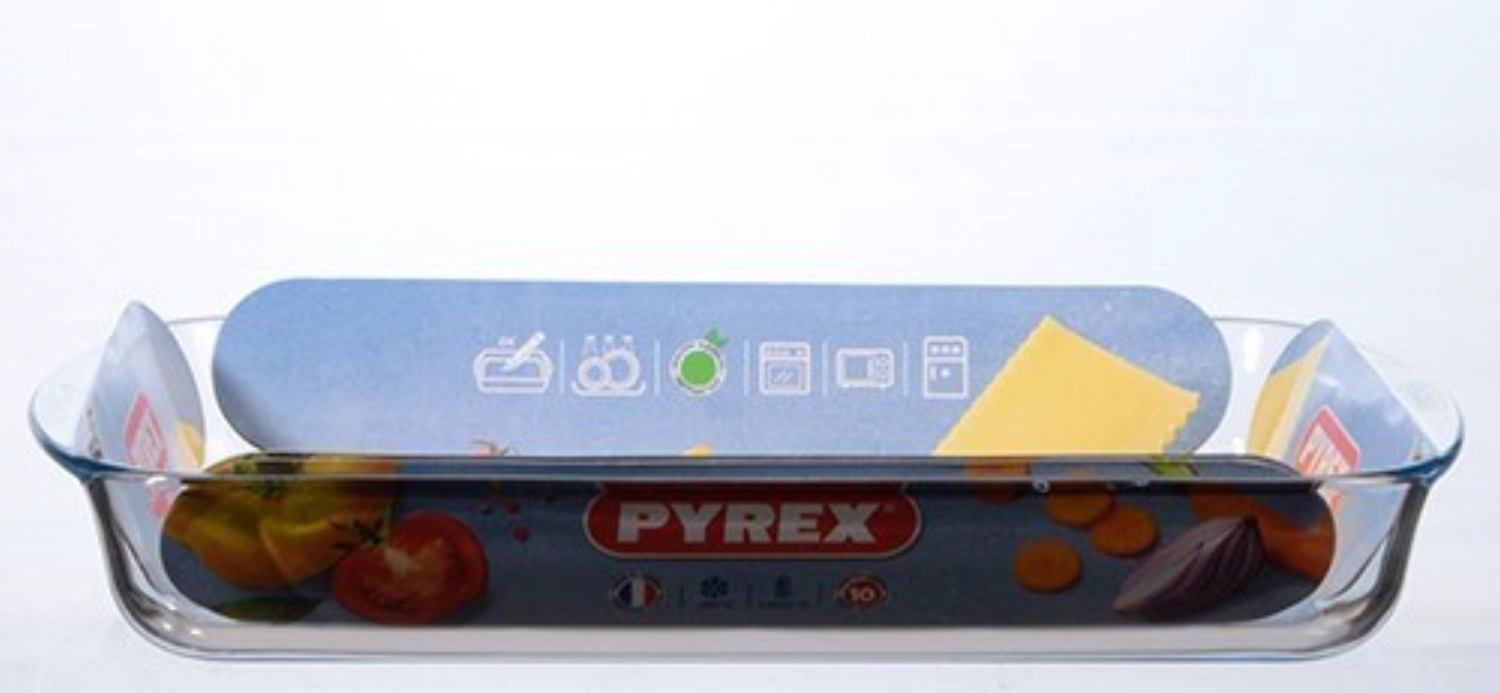 Plaque p. lasagnes 40x27cm Pyrex