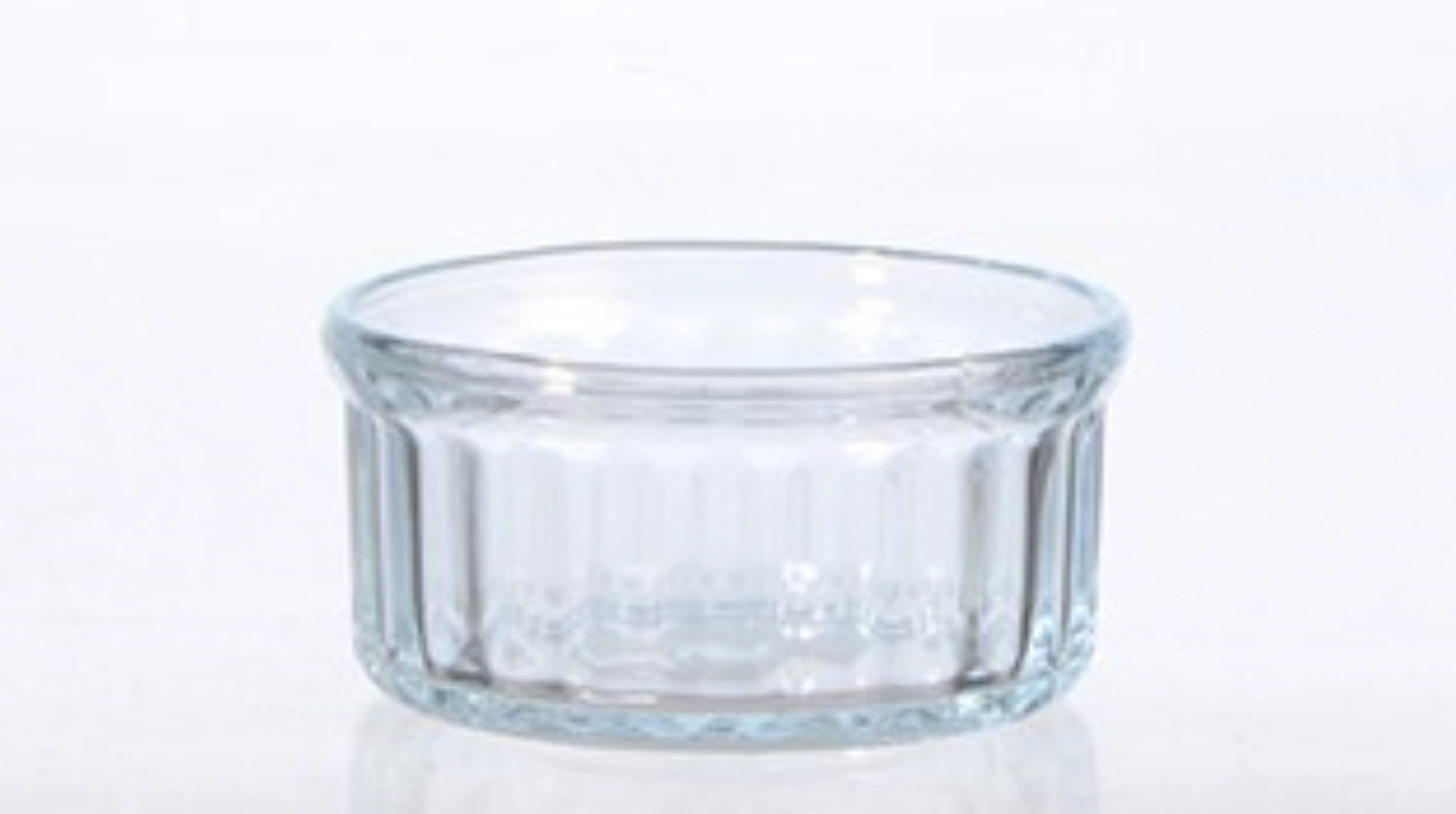 Ramequin 10cm Pyrex nouvelle forme