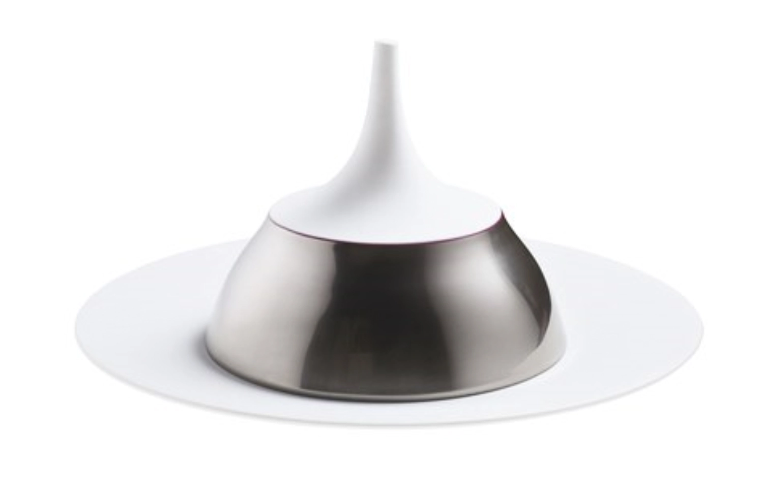 Polite Platinum Cloche, gross