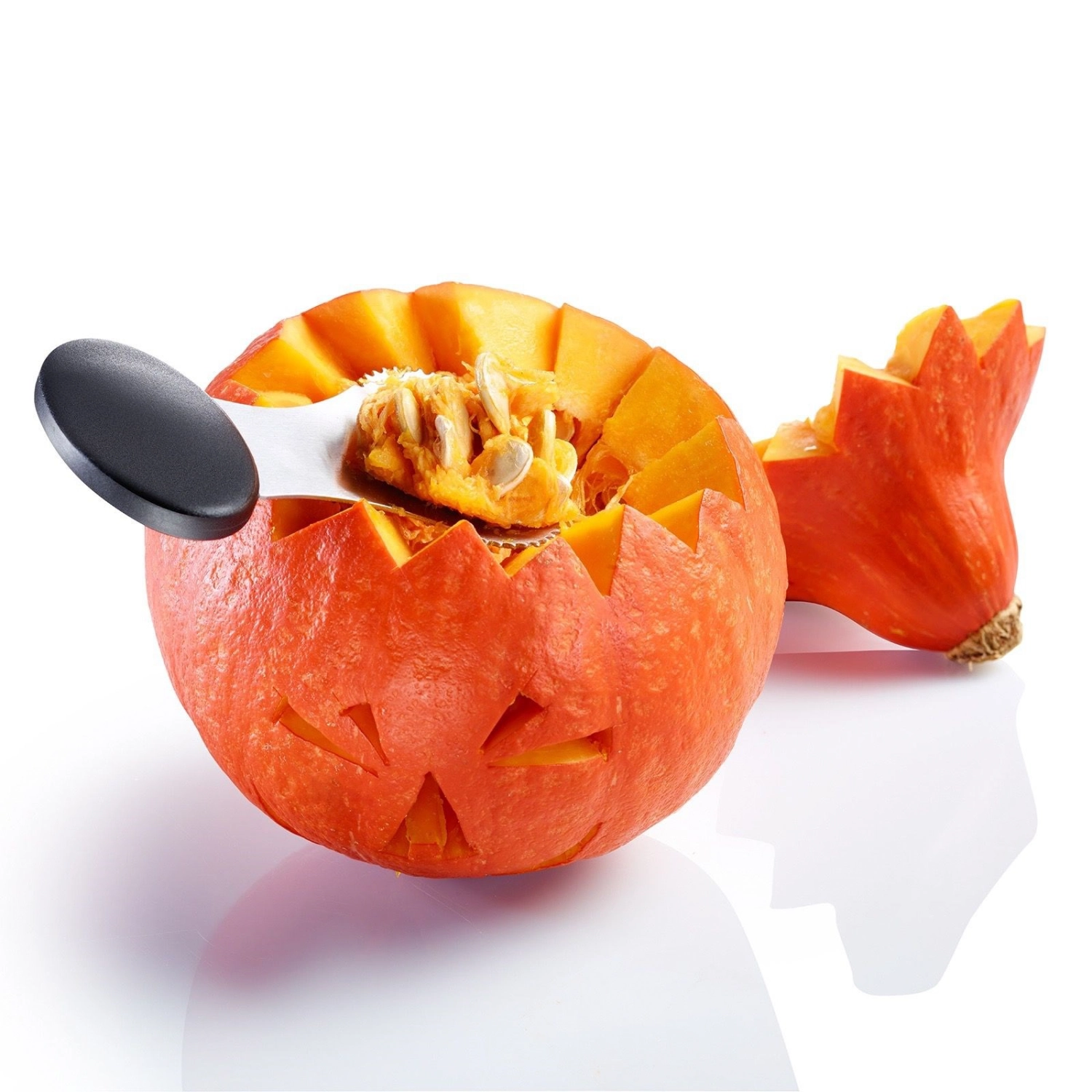 4 pcs. kit de sculpture de citrouille