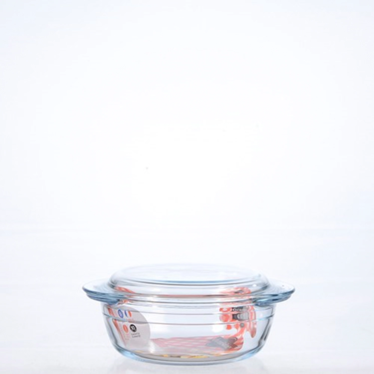 Cocotte ronde 1l Arcuisine a. couvercle-cartonnette