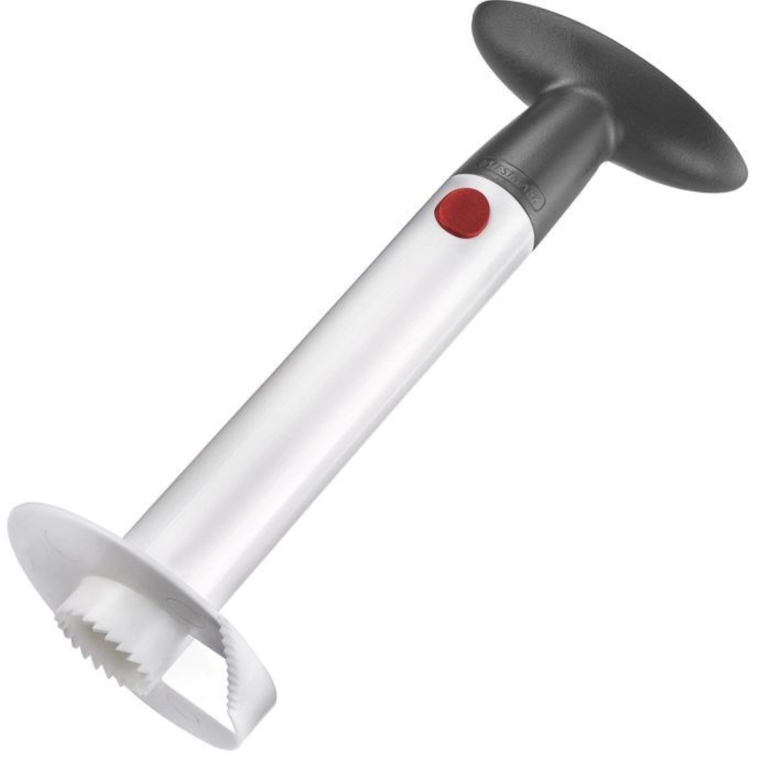 Coupe-ananas, blanc, 9x10x25cm