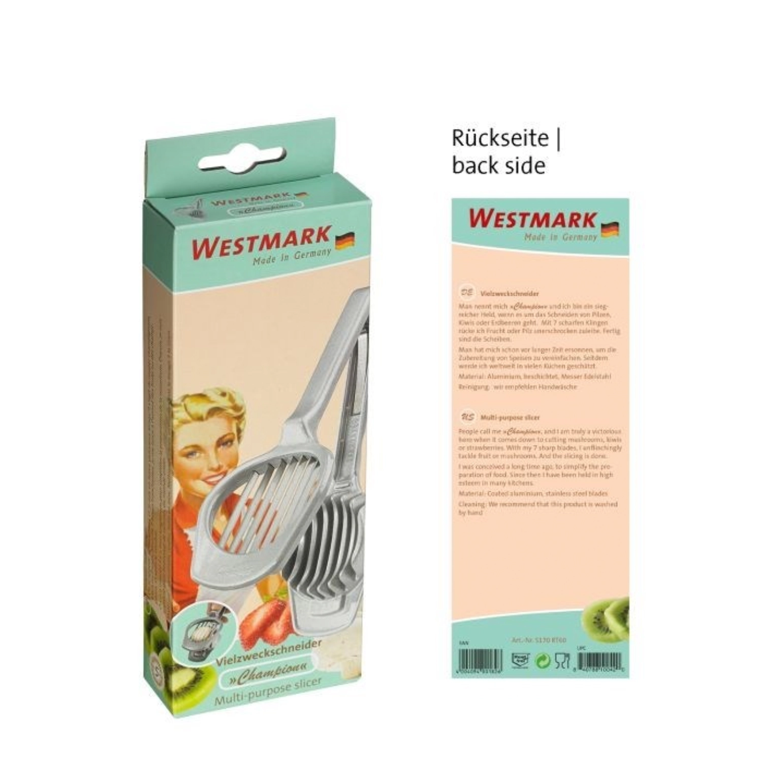 Champion Retro Vielzweckschneider