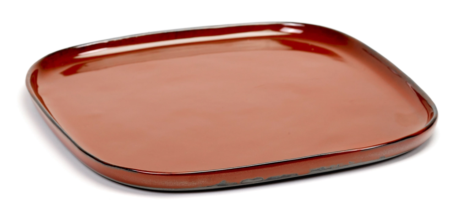 Terres De Reves assiette carrée