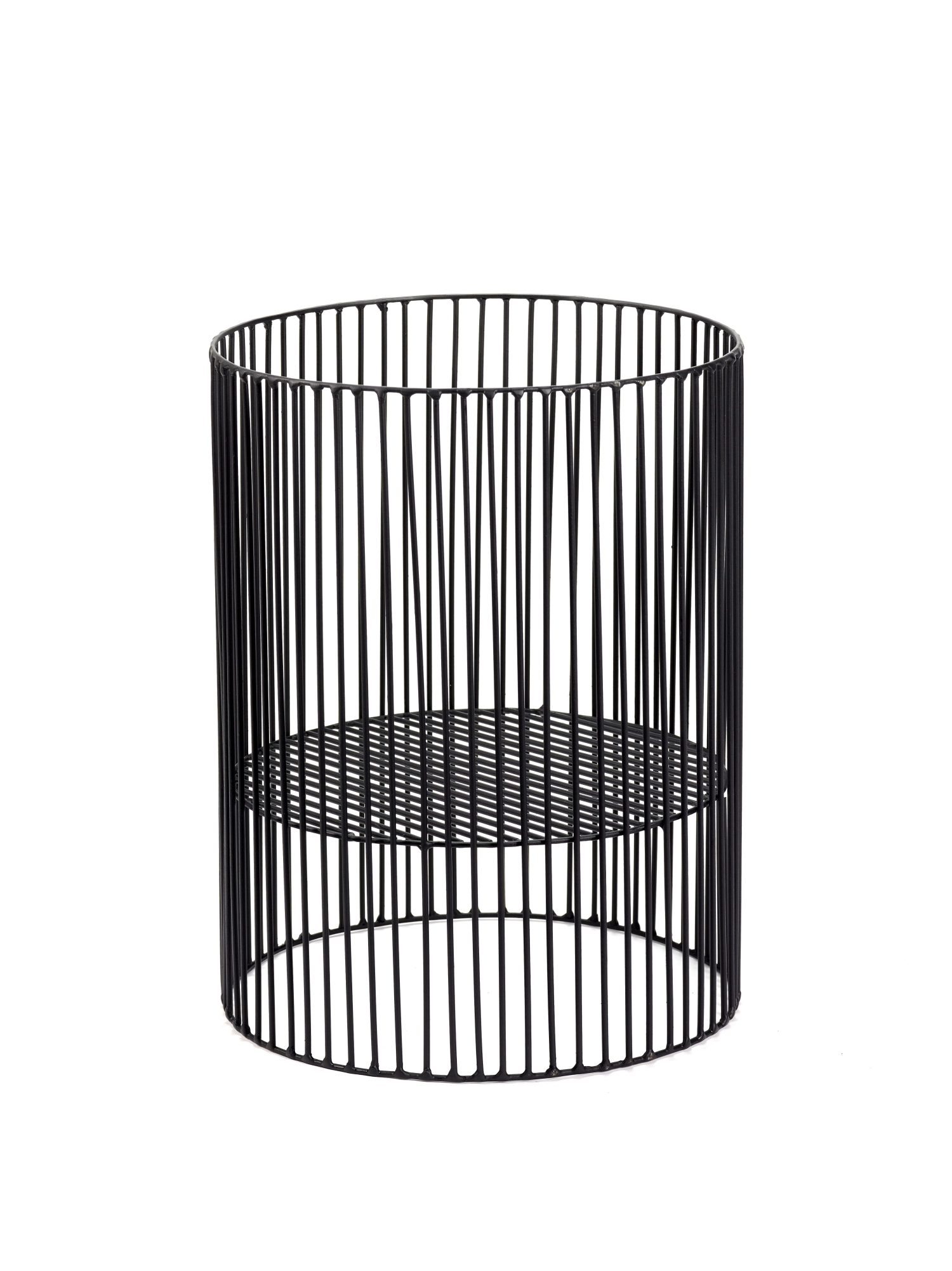 Metal sculptures Korb Turn