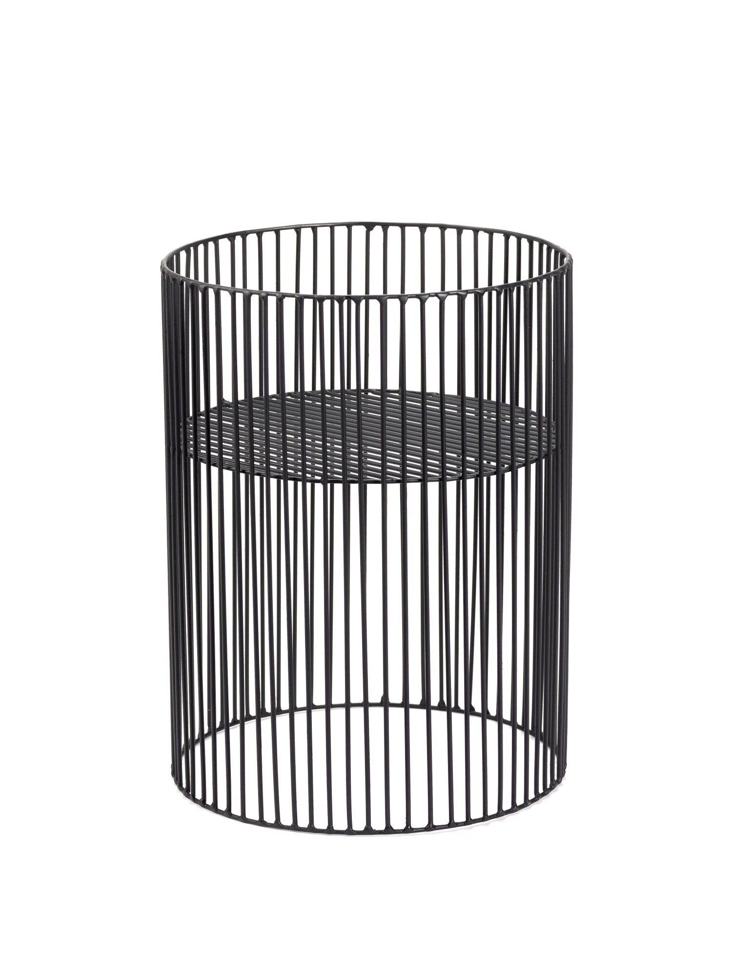 Metal sculptures Korb Turn