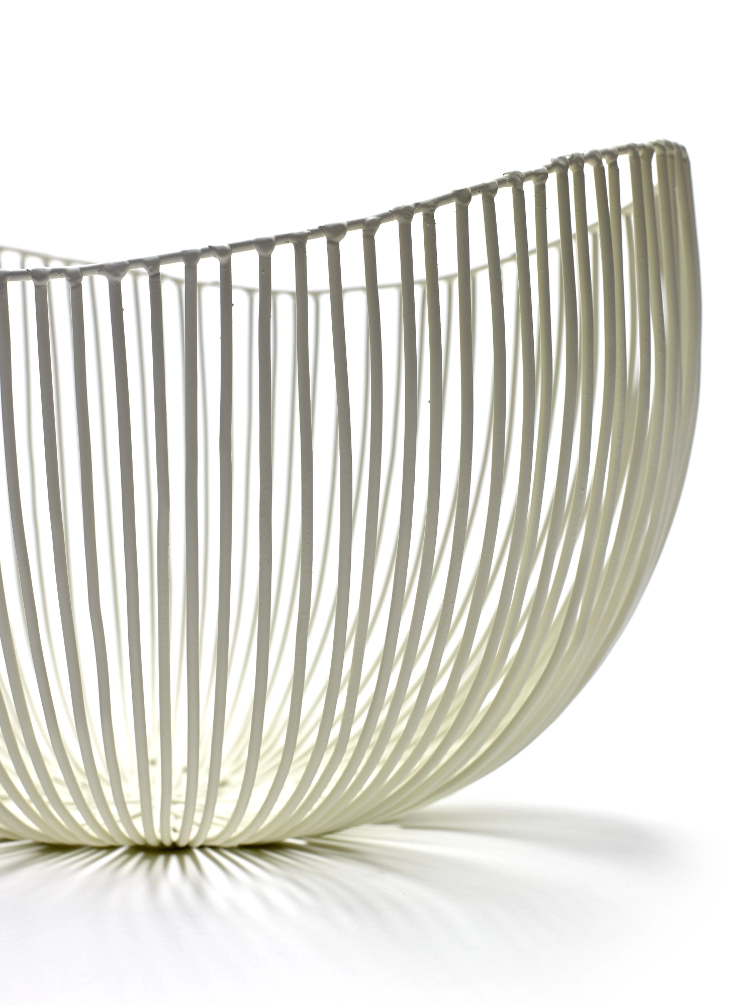 Metal sculptures Schale tief Tale