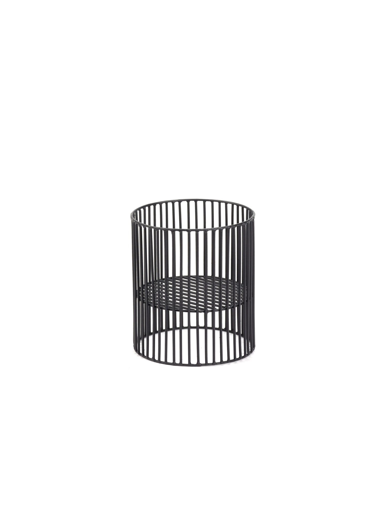 Metal sculptures corbeille Turn