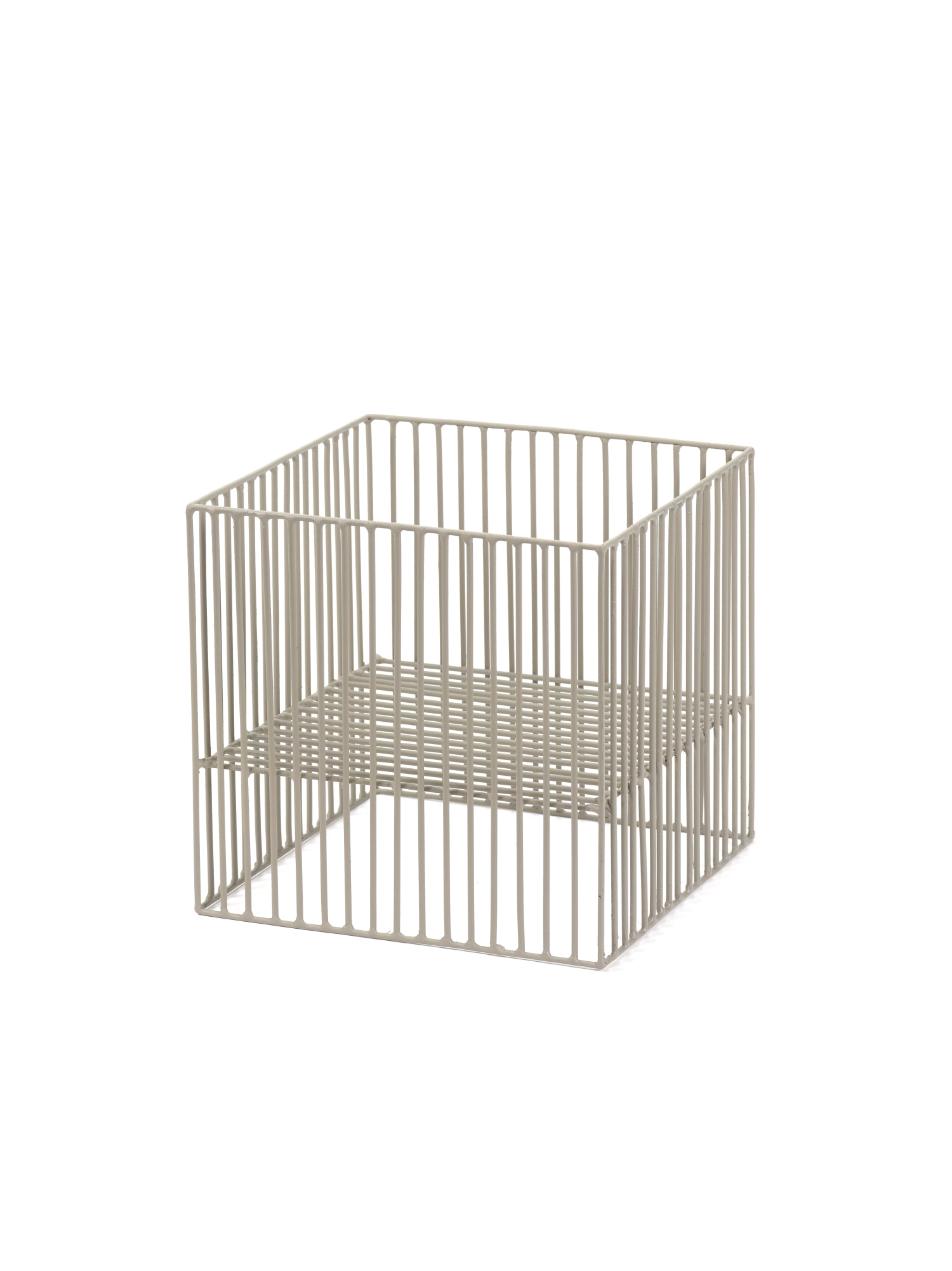 Metal sculptures corbeille Turn