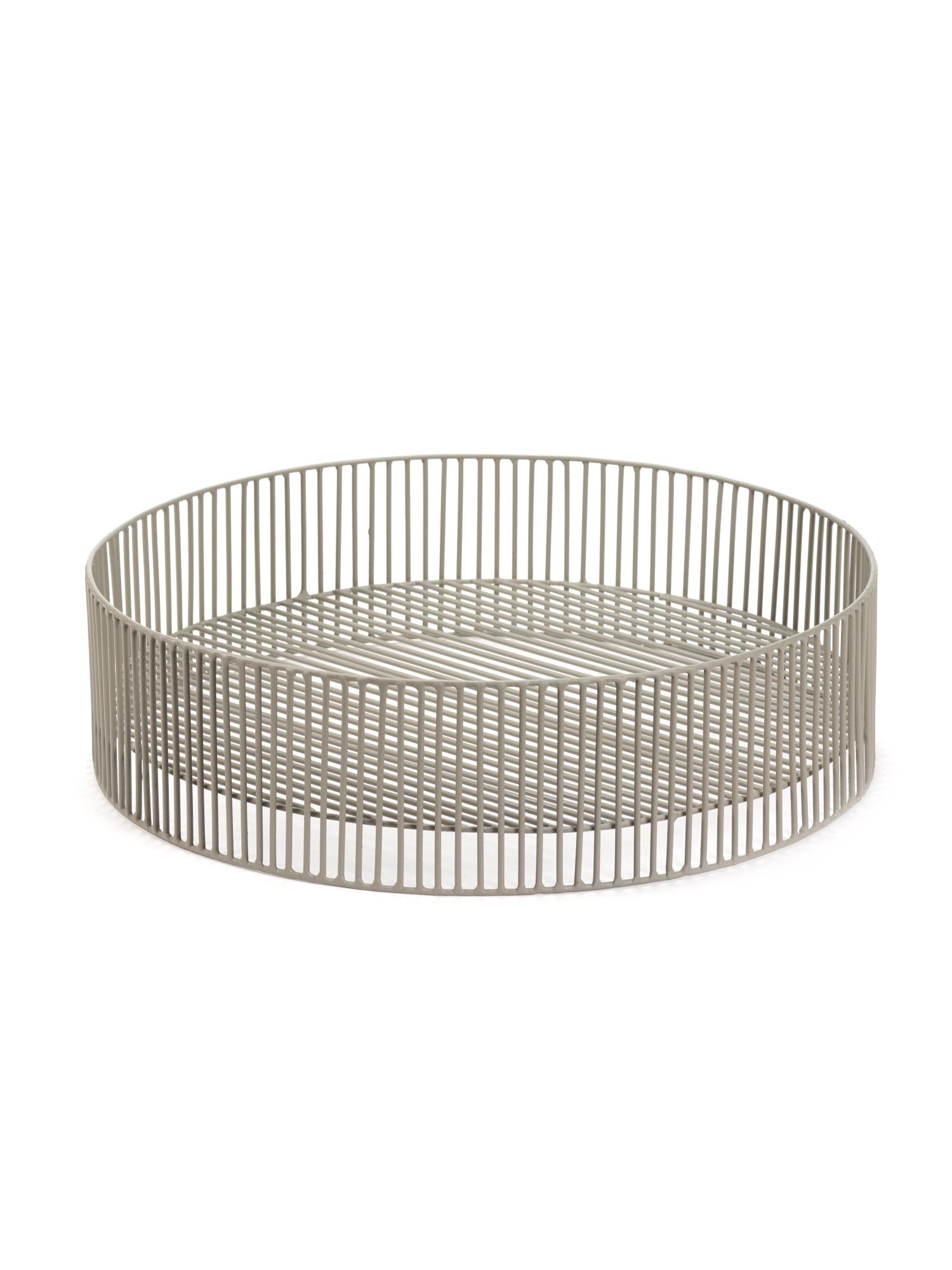 Metal sculptures corbeille Turn