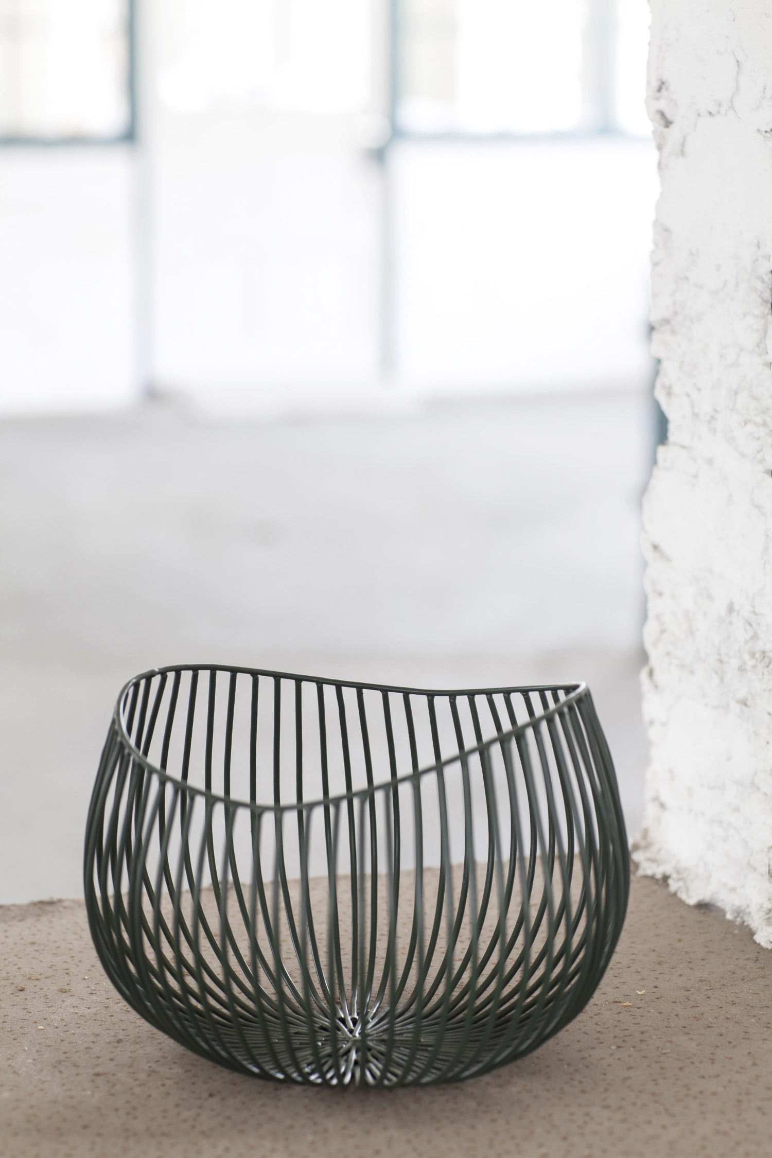 Metal sculptures Schale tief Gio