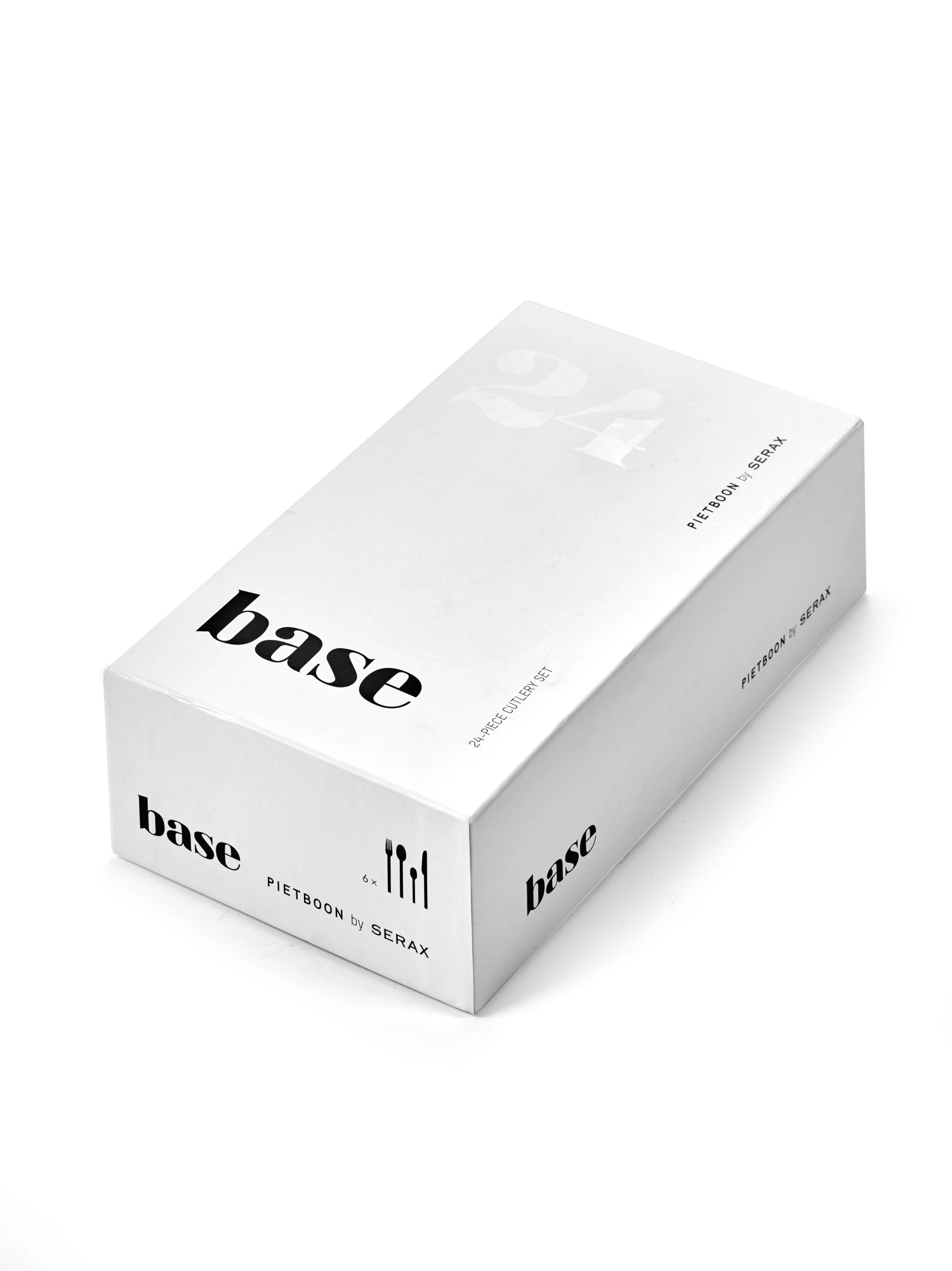 Set de 24 Base couverts