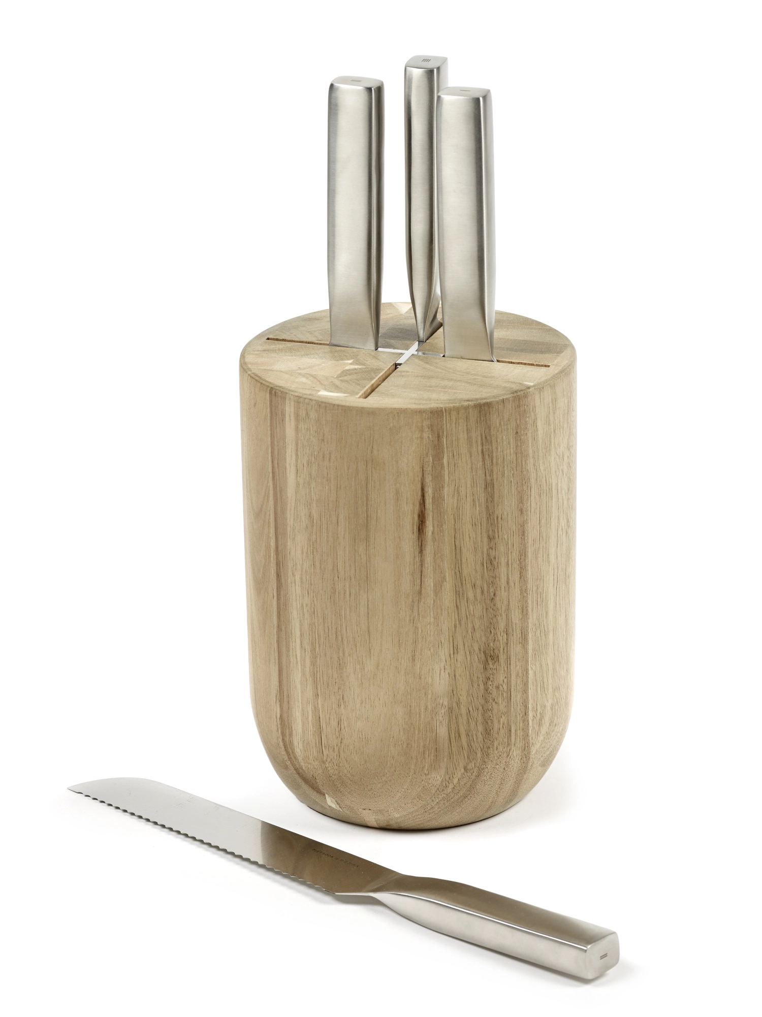 Set de 5 Base blocs à couteaux