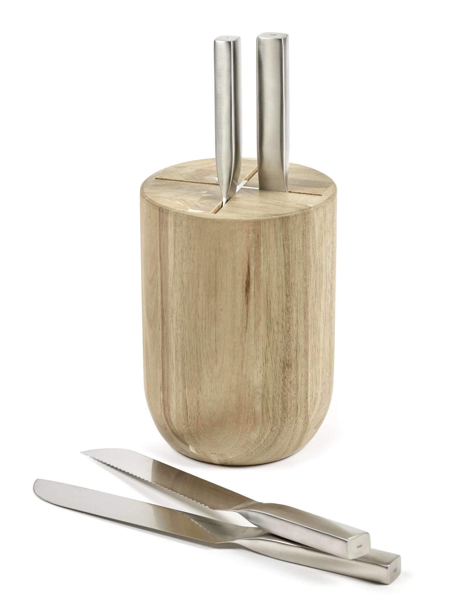 Set de 5 Base blocs à couteaux