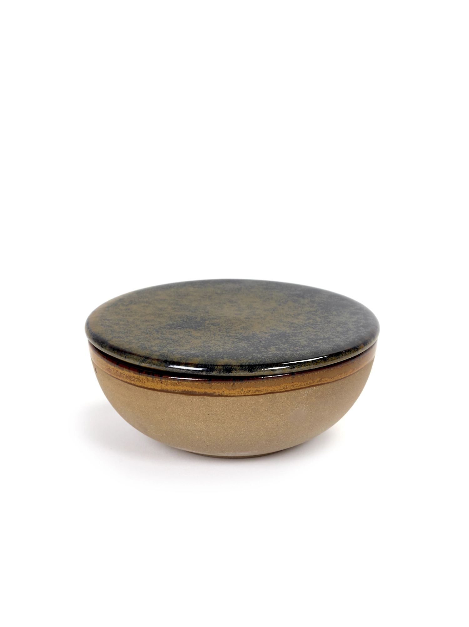 Surface Schale mit Deckel