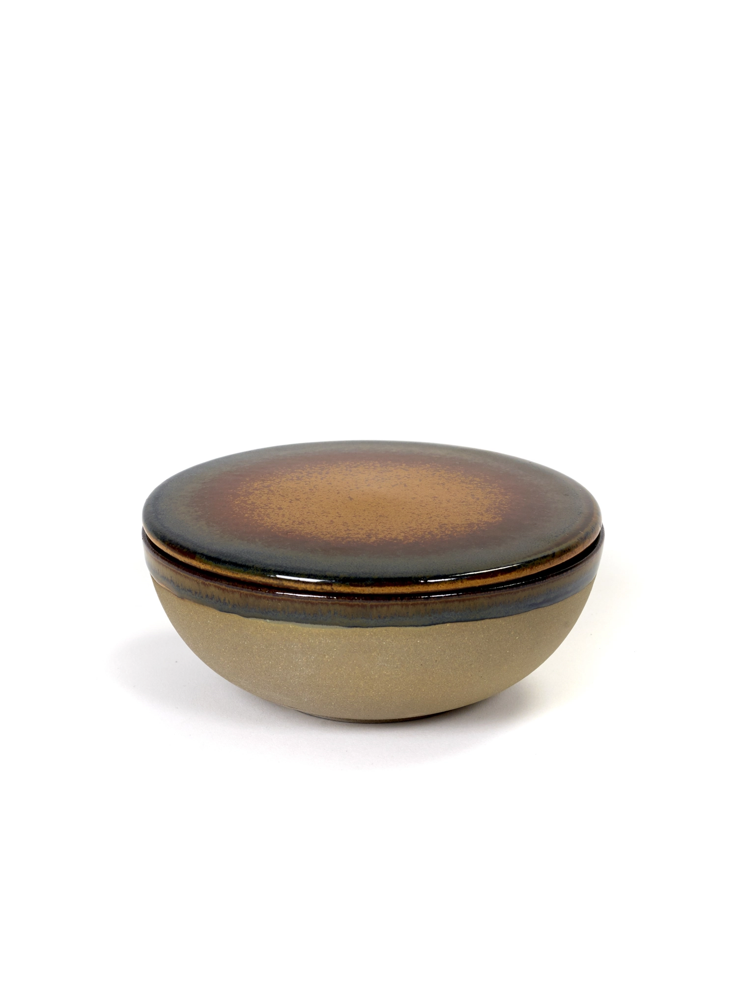 Surface bol avec couvercle