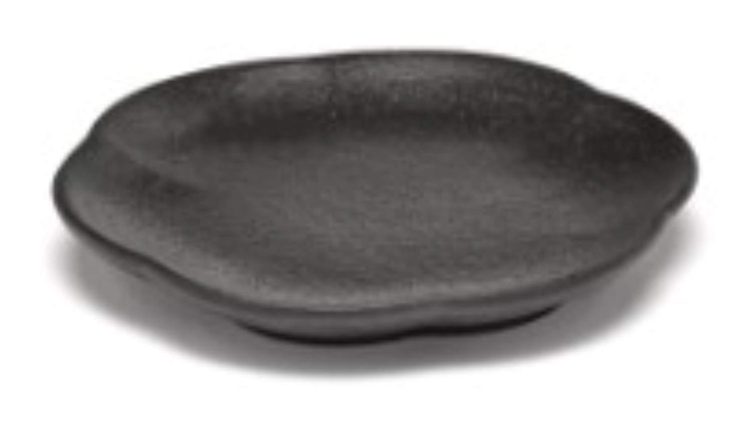 Inku Teller flach geriffelt