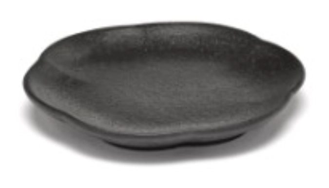 Inku Teller flach geriffelt