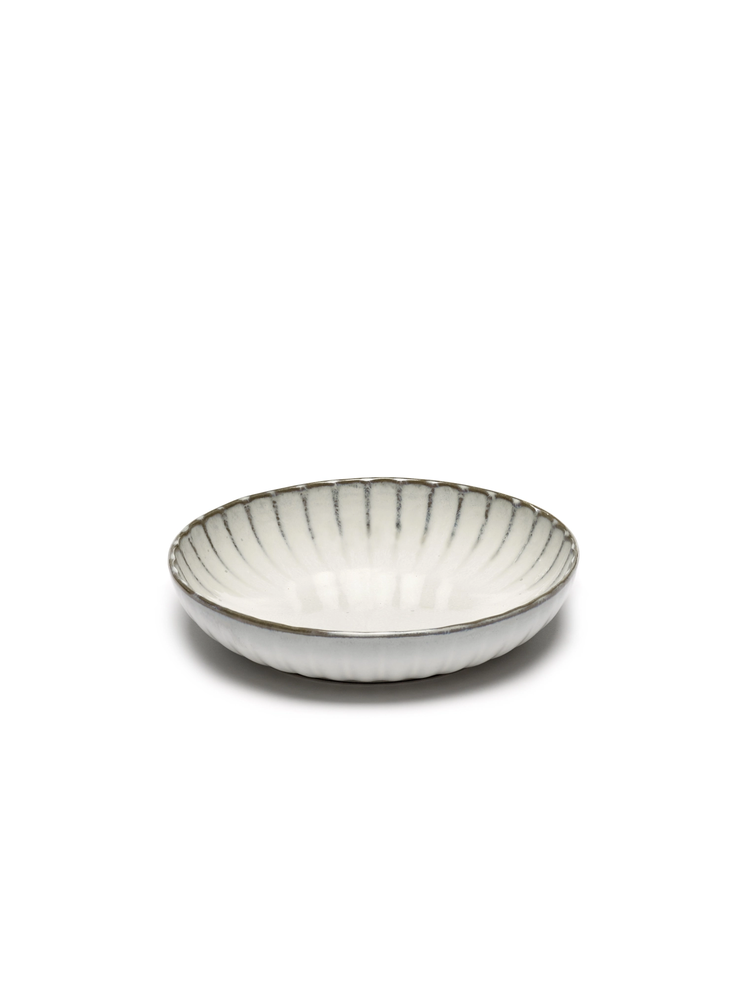 Inku Teller tief geriffelt S