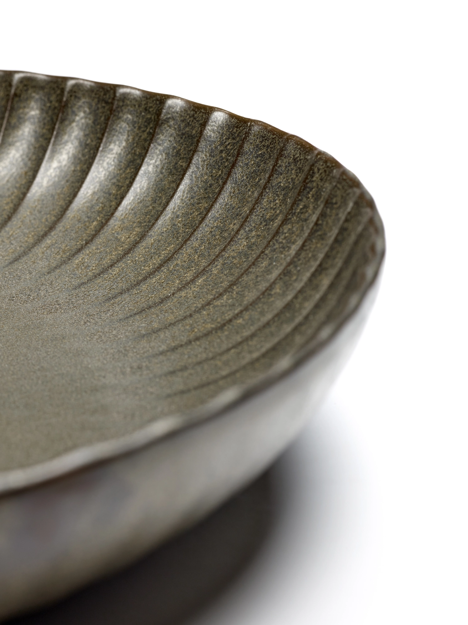 Inku bol de service côtelée M