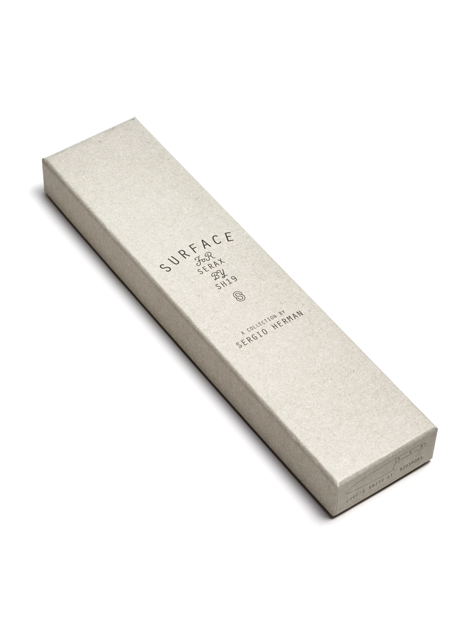 Surface couteau de chef