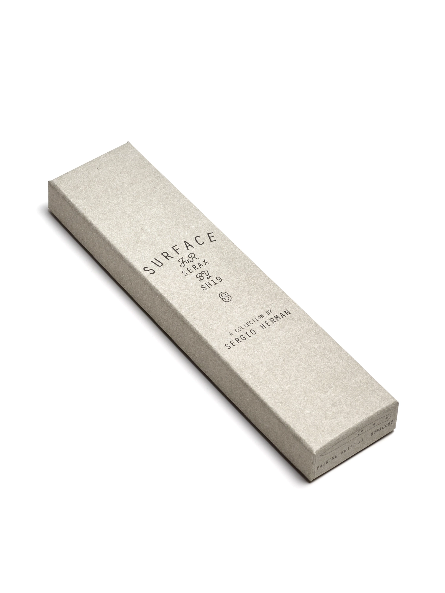 Surface couteau à éplucher