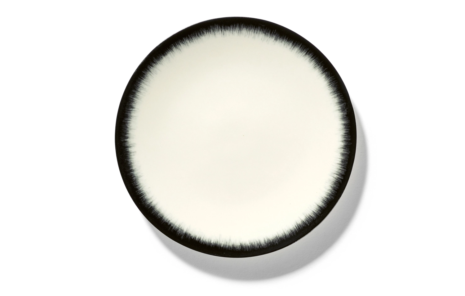 Ann Demeulemeester De Teller D14 cm Dé Off-White Black Var 3