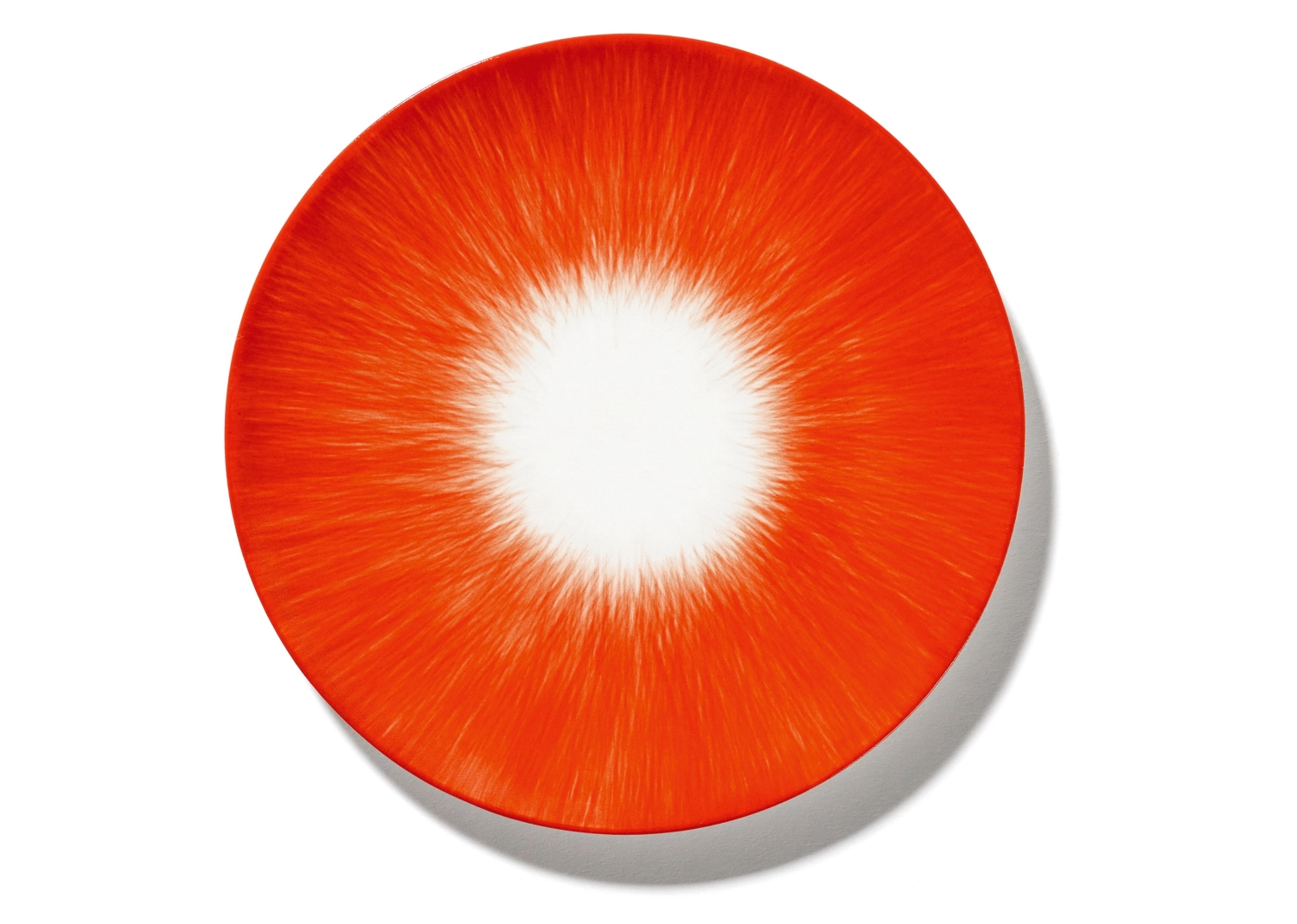 Ann Demeulemeester De Teller D14 cm Dé Off-White Red Var 5