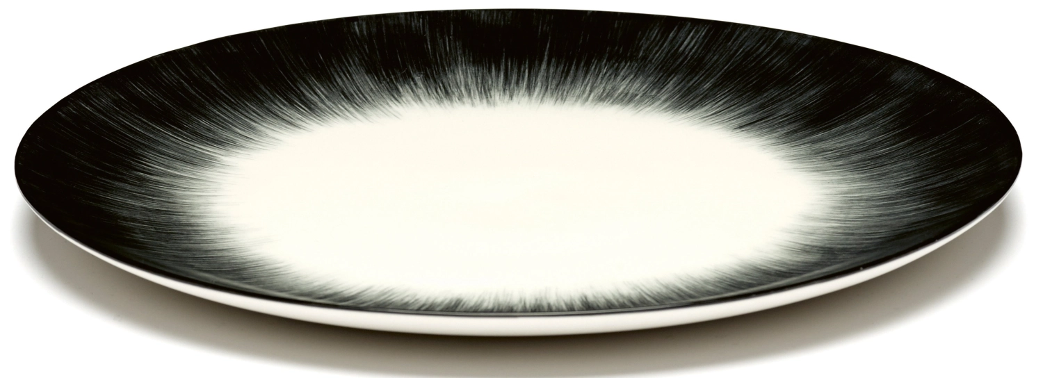 Ann Demeulemeester De Teller D24 cm Dé Off-White Black Var 5